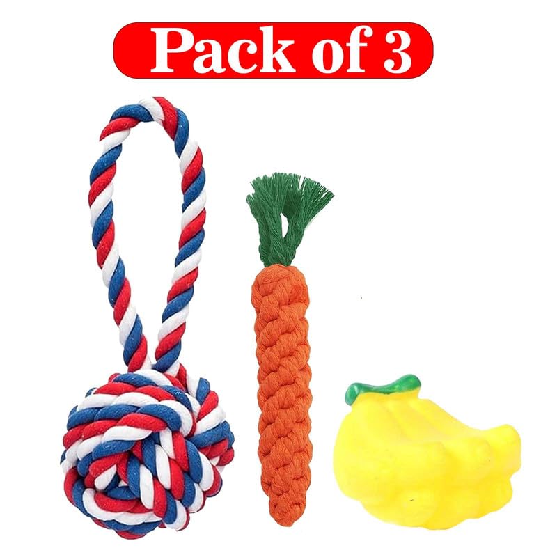 Puppy Teething Toy Combo Pack