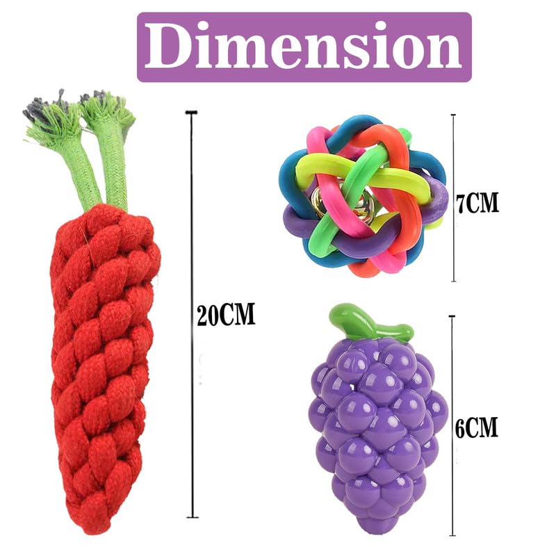 Puppy Chew Toy Combo Set