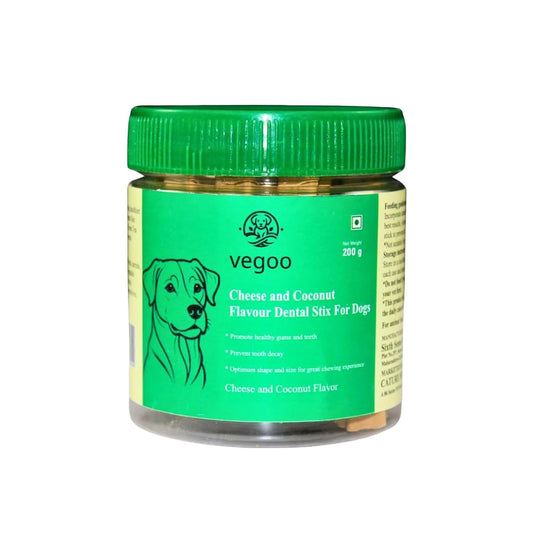 Cheese & Coconut Dental Stix – 200g