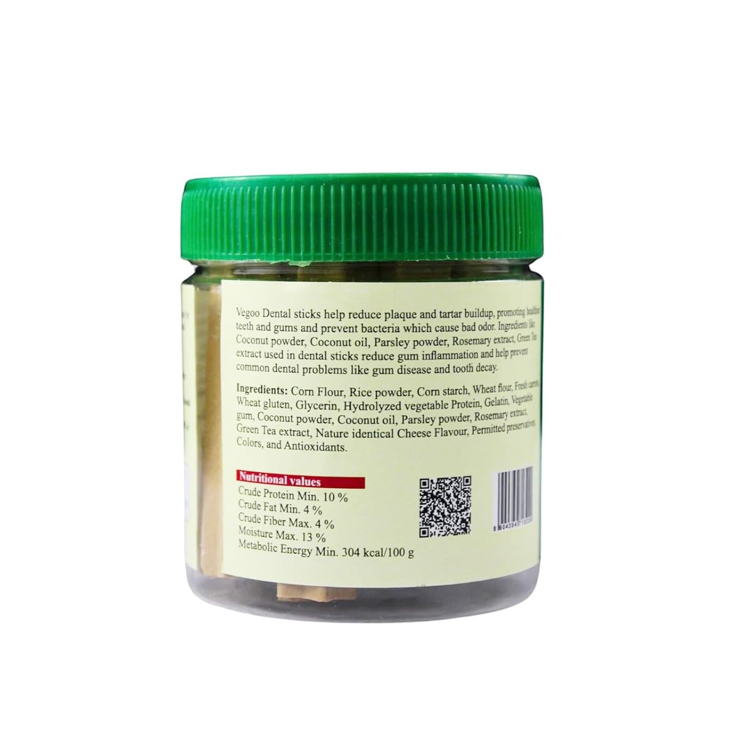 Cheese & Coconut Dental Stix – 200g