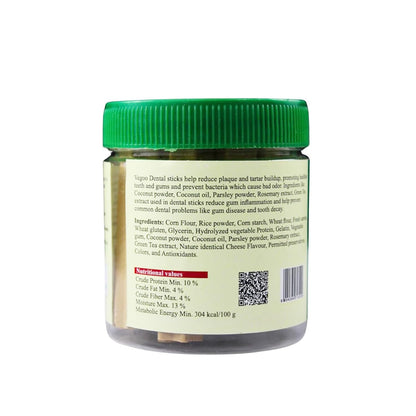 Cheese & Coconut Dental Stix – 200g