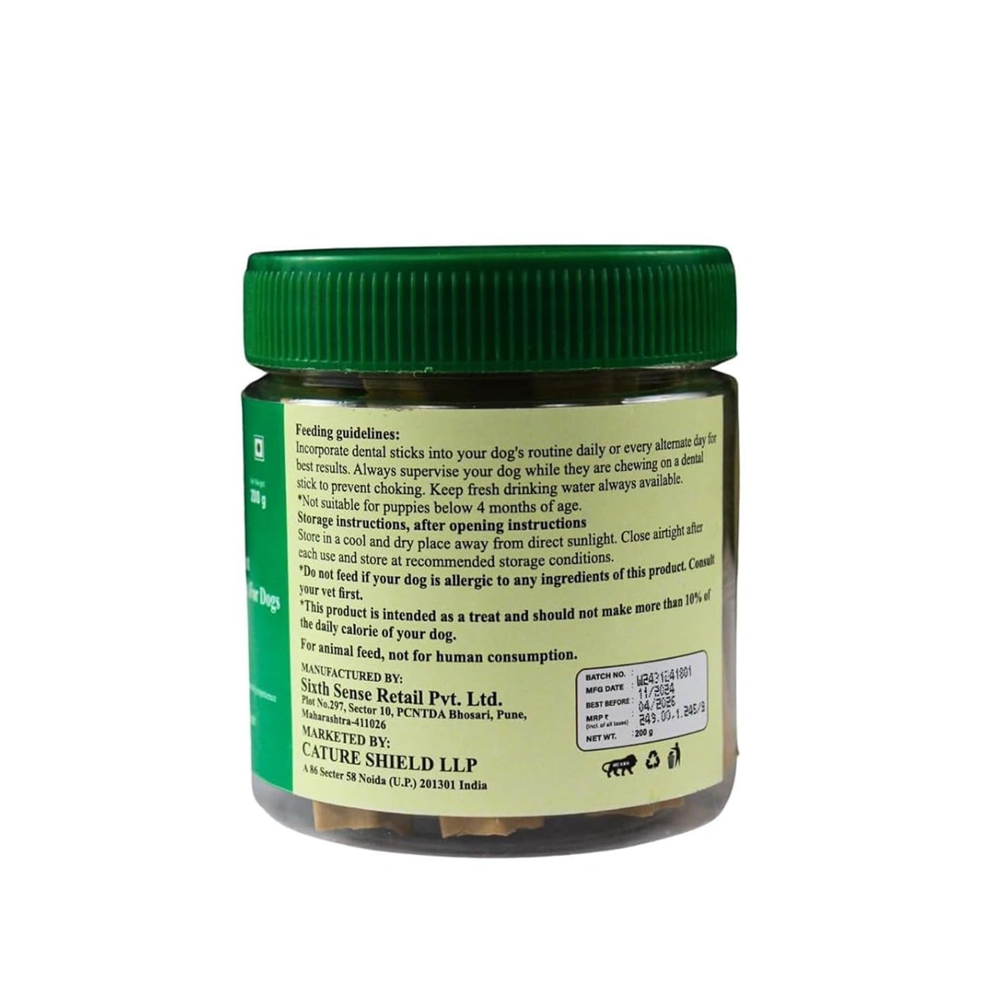 Cheese & Coconut Dental Stix – 200g