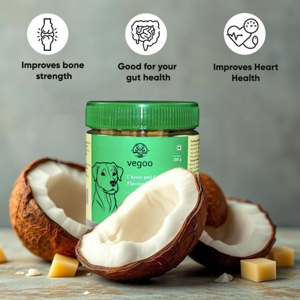 Cheese & Coconut Dental Stix – 200g