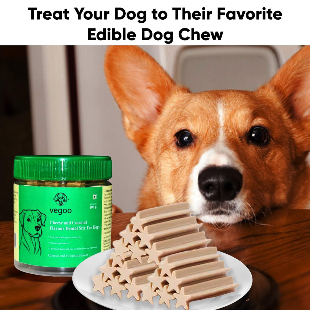 Cheese & Coconut Dental Stix – 200g