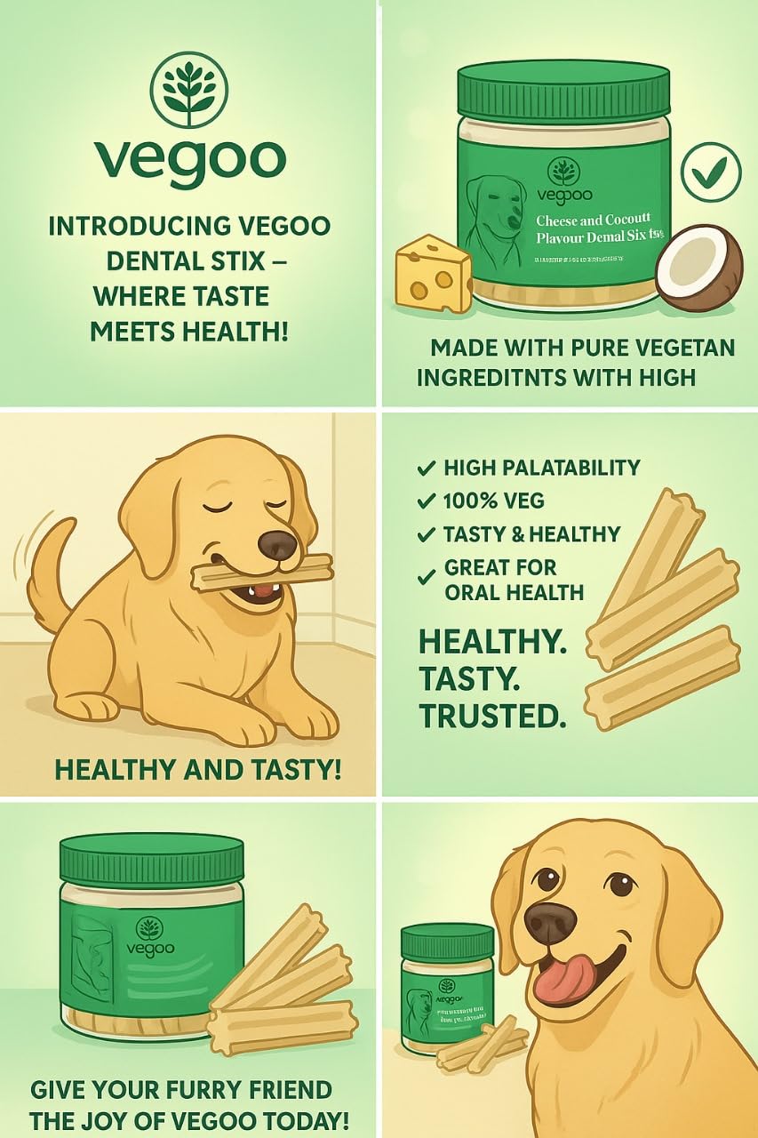 Cheese & Coconut Dental Stix – 200g