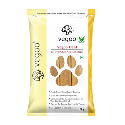 Strips - 100g Pure Vegetarian Dog Food (Real vegetables)