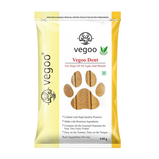 Strips - 100g Pure Vegetarian Dog Food (Real vegetables)