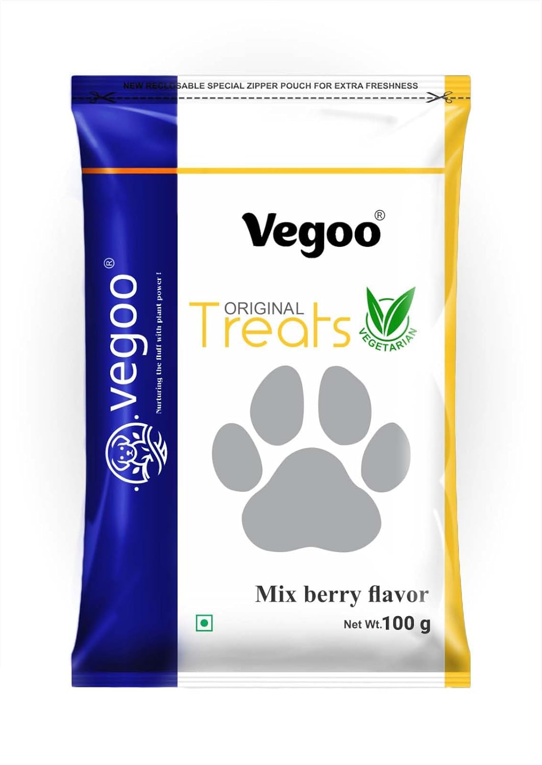 Dog Treat, Optimum Health Formula 100g (Blueberry)