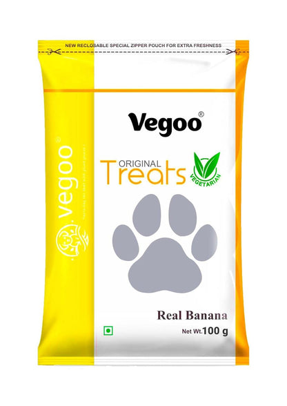 Dog Treat, Optimum Health Formula 100g (Banana)