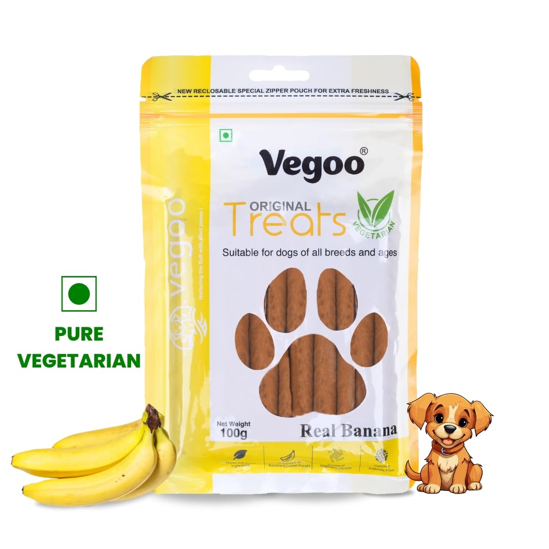 Dog Treat, Optimum Health Formula 100g (Banana)