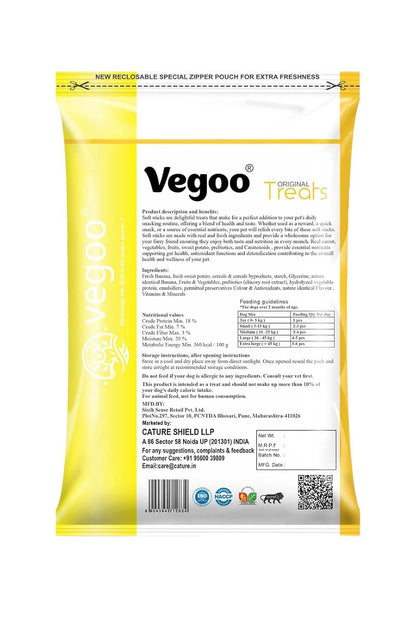 Dog Treat, Optimum Health Formula 100g (Banana)