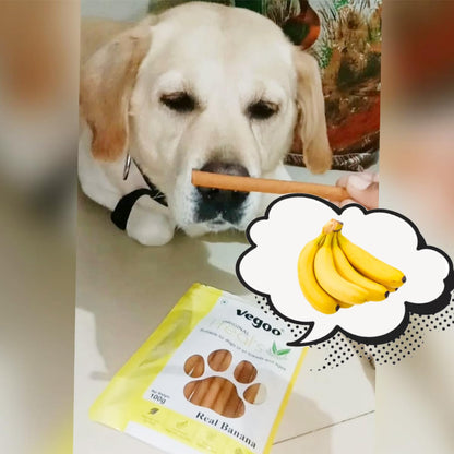 Dog Treat, Optimum Health Formula 100g (Banana)