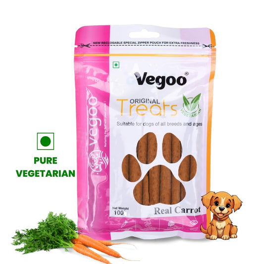 Dog Treat, Optimum Health Formula 100g (Carrot)