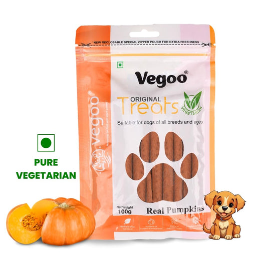 Dog Treat, Optimum Health Formula 100g (Pumpkin)