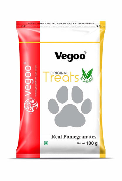 Dog Treat, Optimum Health Formula 100g (Pomegranate)