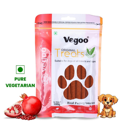 Dog Treat, Optimum Health Formula 100g (Pomegranate)