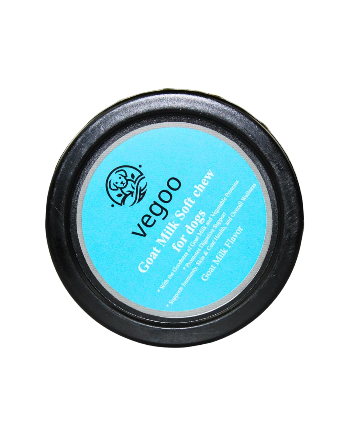 Dog Treats Goat Milk Flavored Dog Chew Bites 120g