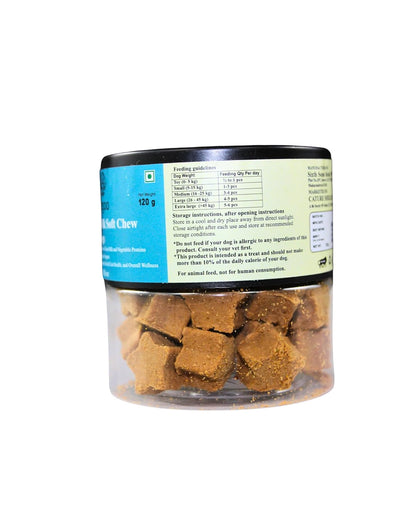 Dog Treats Goat Milk Flavored Dog Chew Bites 120g
