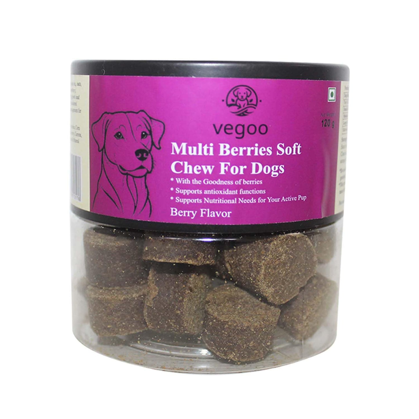 Dog Treats Rings for Dog Chew Bites 120g