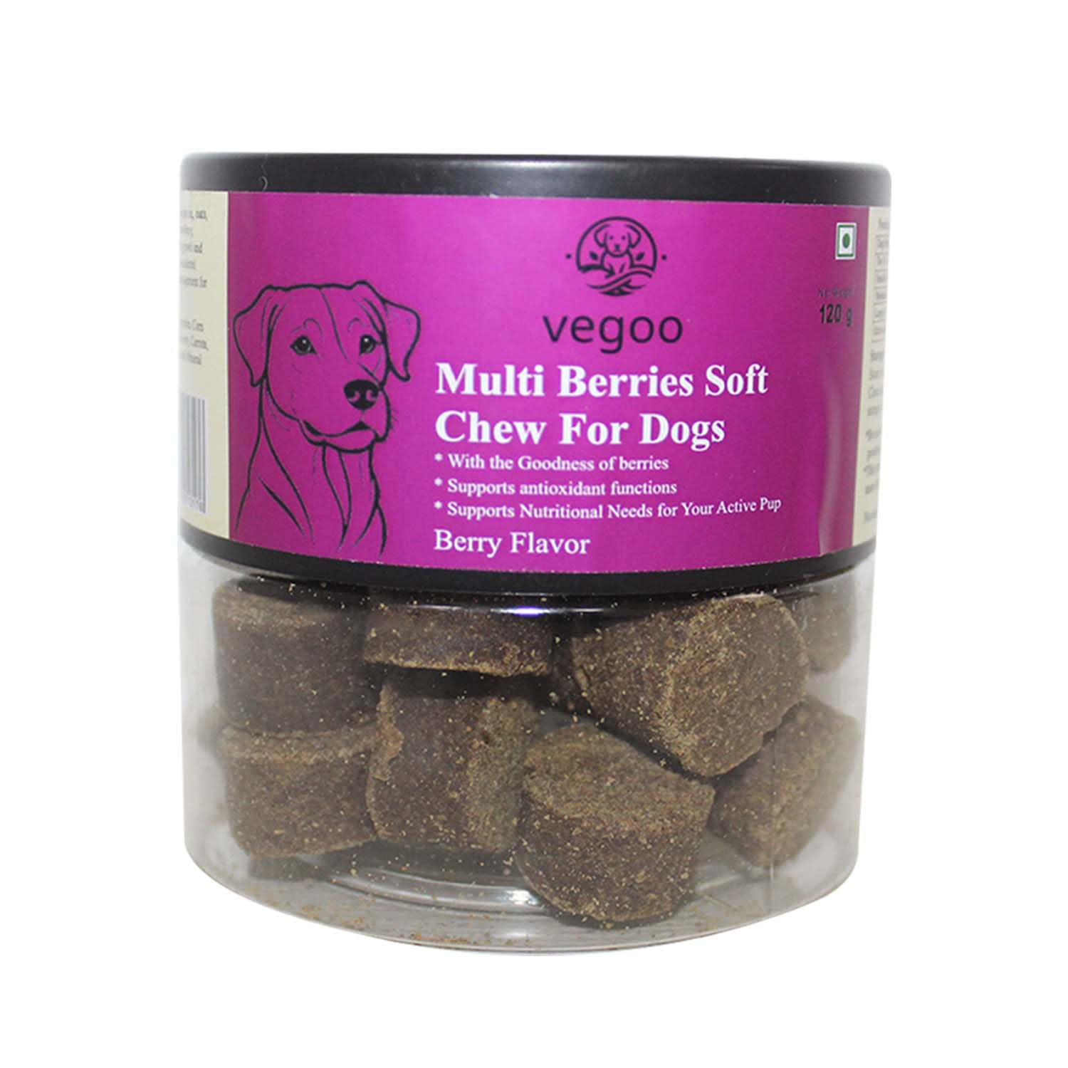 Dog Treats Rings for Dog Chew Bites 120g