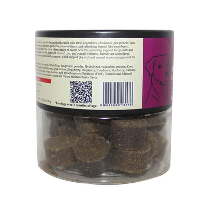 Dog Treats Rings for Dog Chew Bites 120g