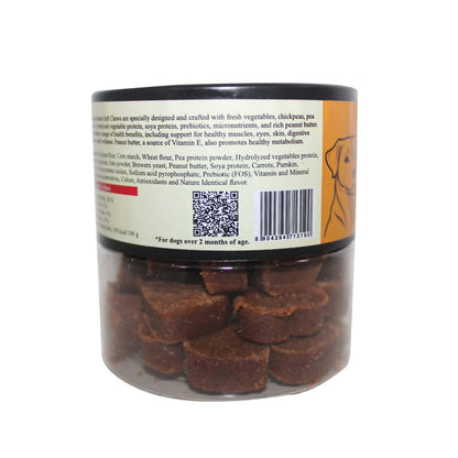 Dog Treats Rings for Dog Chew Bites 120g(Peanut)