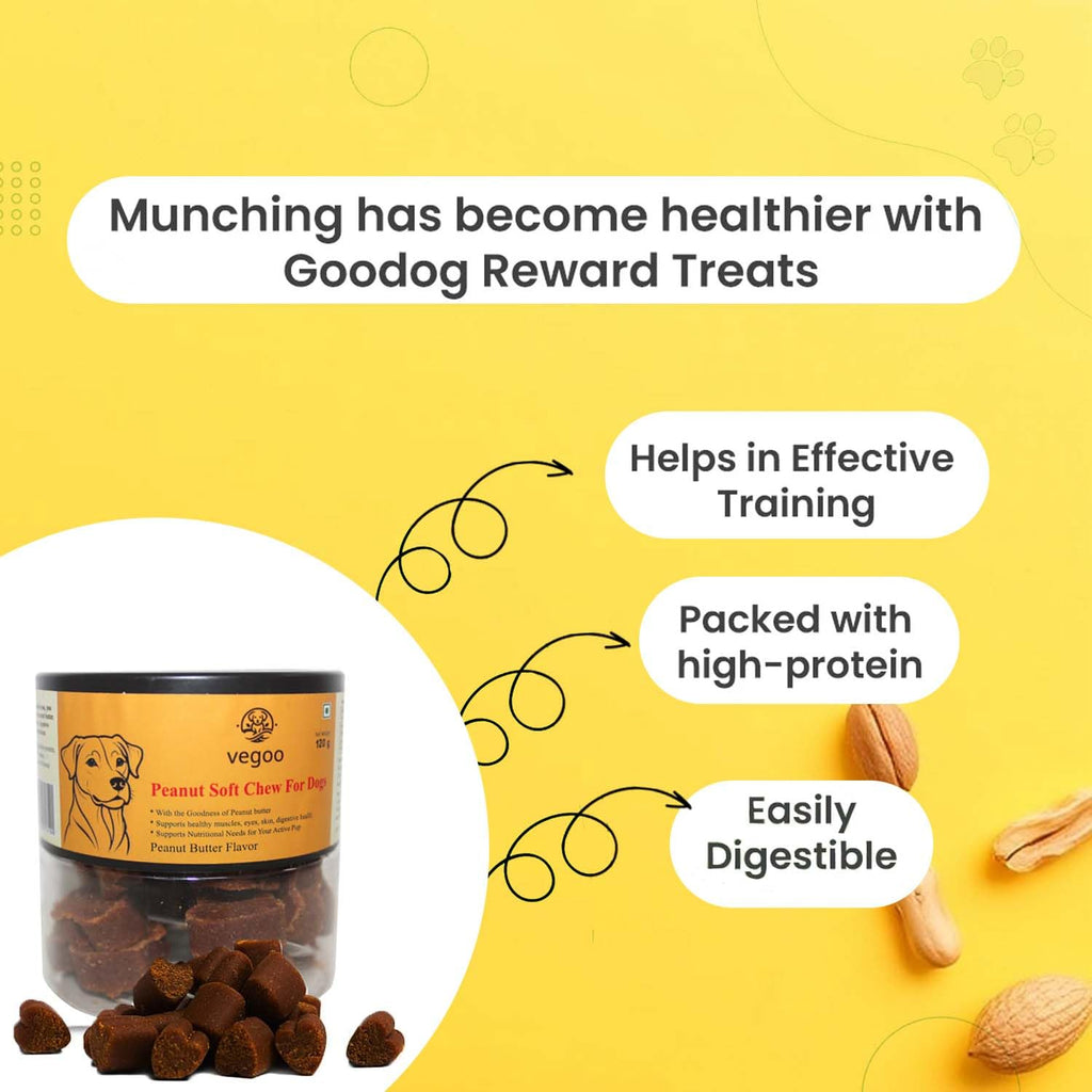 Dog Treats Rings for Dog Chew Bites 120g