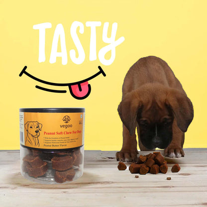 Dog Treats Rings for Dog Chew Bites 120g(Peanut)