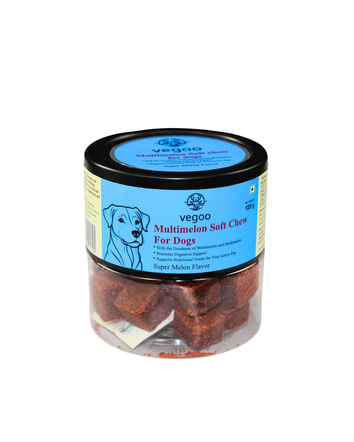 Dog Treats Rings for Dog Chew Bites 120g