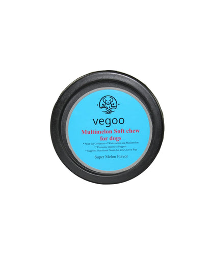 Dog Treats Super Melon Flavored Dog Chew Bites 120g