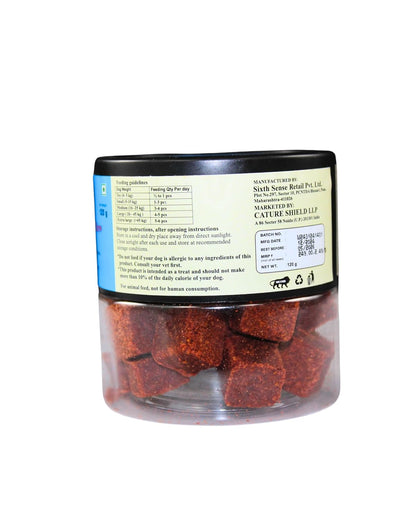 Dog Treats Super Melon Flavored Dog Chew Bites 120g