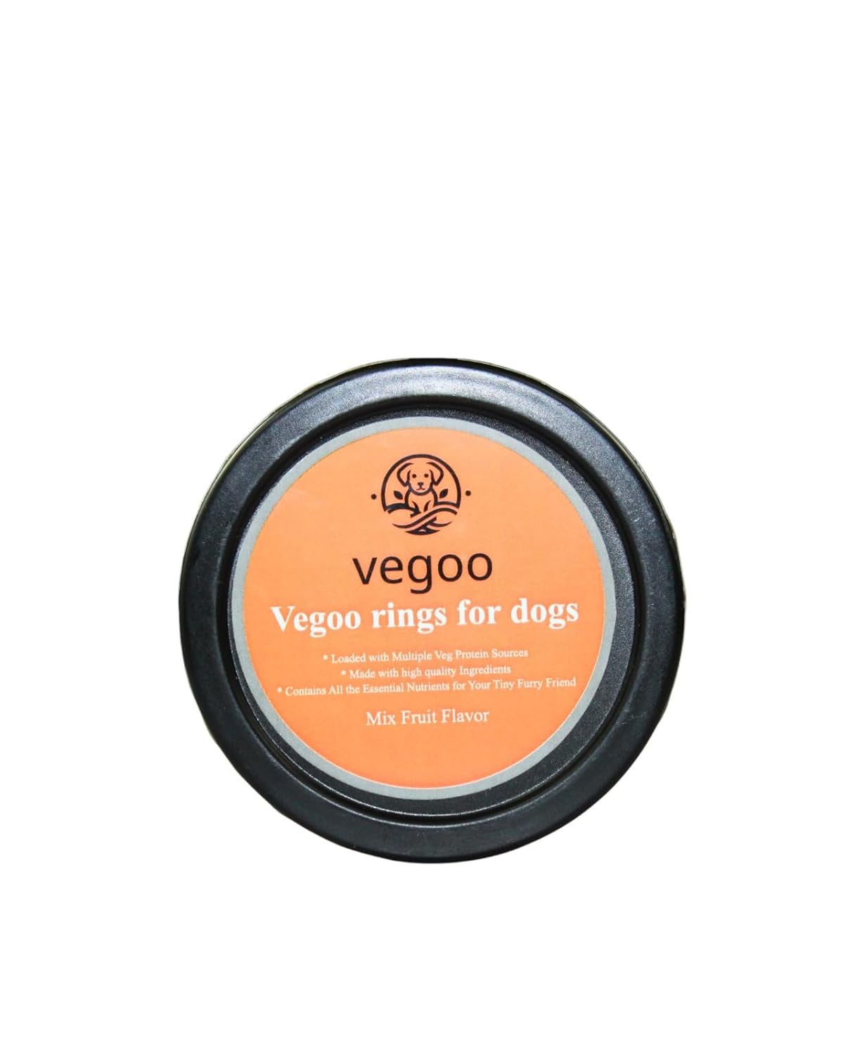 Dog Treats Rings for Dog Chew Bites 120g (Mix Fruit)