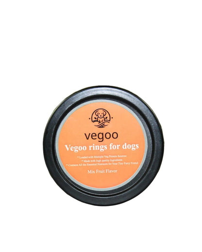 Dog Treats Rings for Dog Chew Bites 120g (Mix Fruit)