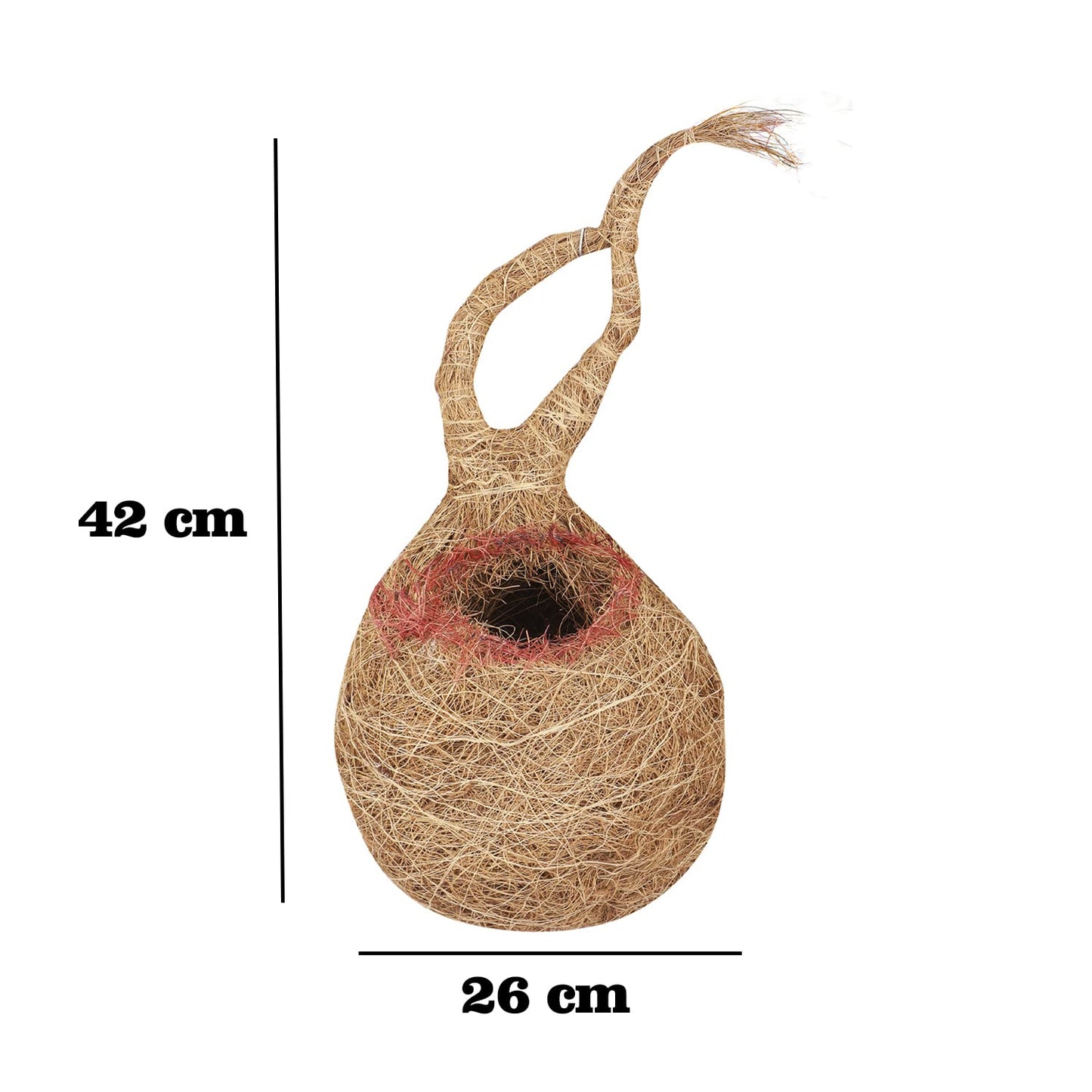 Natural Hanging Bird Nest House